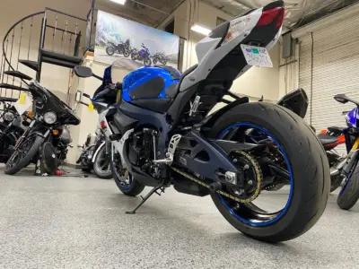 2011 Suzuki GSXR 750
