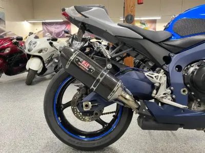 2011 Suzuki GSXR 750
