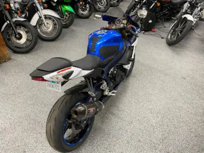 2011 Suzuki GSXR 750