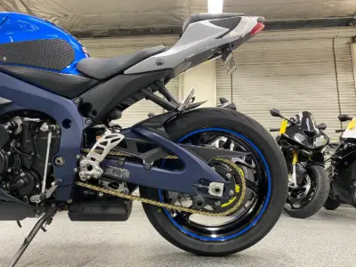 2011 Suzuki GSXR 750