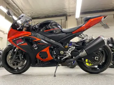 2007 Suzuki GSXR 1000