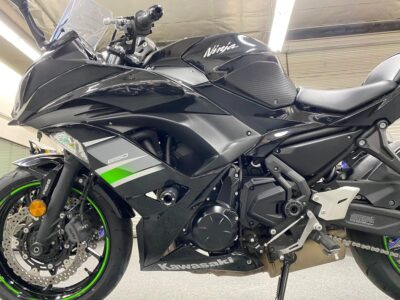 2019 Kawasaki Ninja 650 ABS KRT EDITION