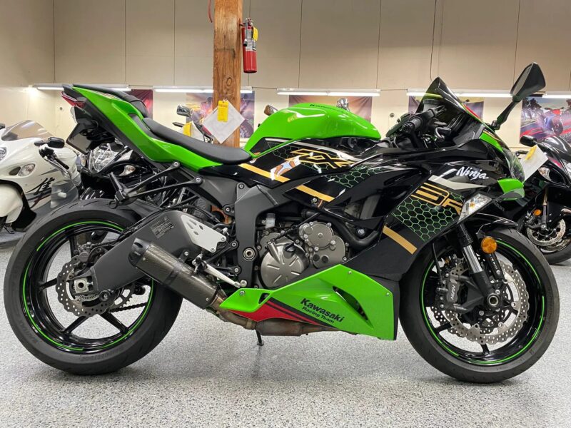 2020 Kawasaki Ninja 636 ZX6R KRT EDITION ABS