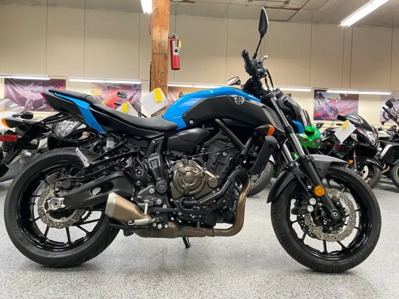 2019 Yamaha MT07 MT-07 ABS