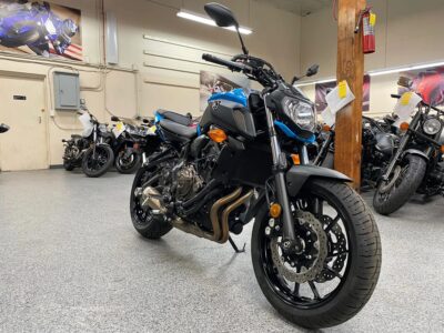 2019 Yamaha MT07 MT-07 ABS