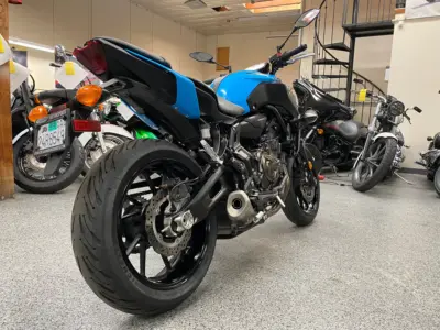 2019 Yamaha MT07 MT-07 ABS