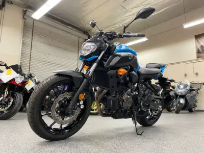 2019 Yamaha MT07 MT-07 ABS