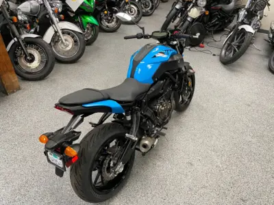 2019 Yamaha MT07 MT-07 ABS