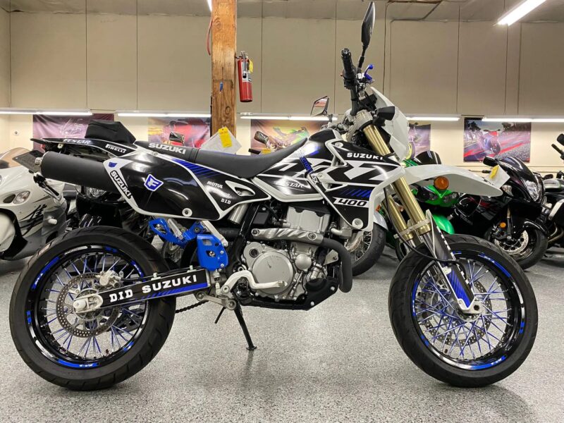 2020 Suzuki DRZ400SM