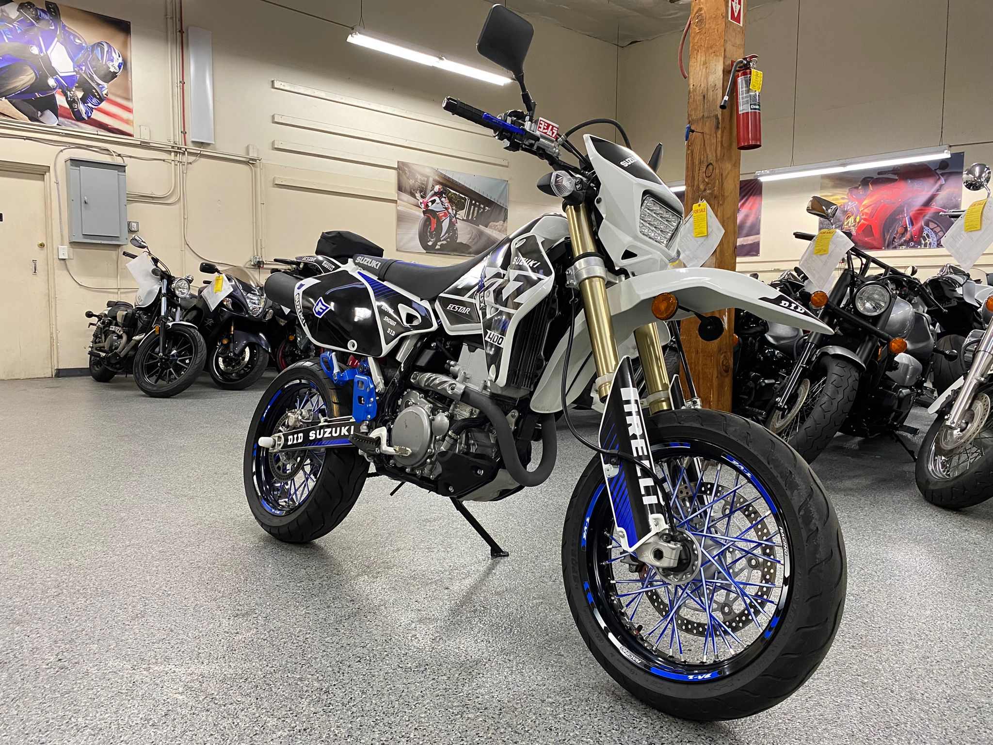 2021 suzuki drz400sm for sale