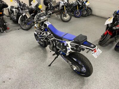 2020 Suzuki DRZ400SM