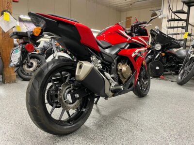 2017 Honda CBR500R CBR 500 ABS
