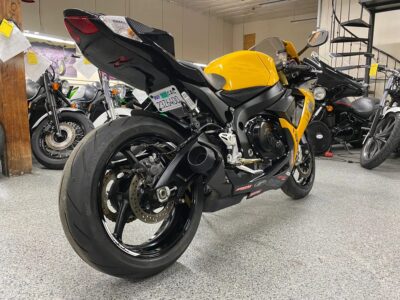 2012 Suzuki GSXR 750