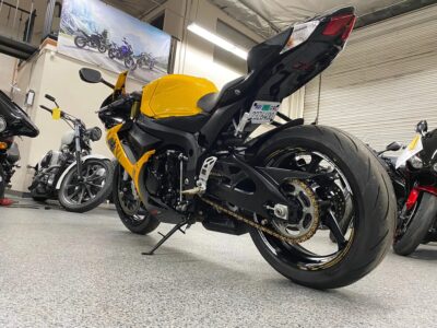 2012 Suzuki GSXR 750