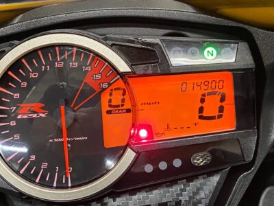 2012 Suzuki GSXR 750
