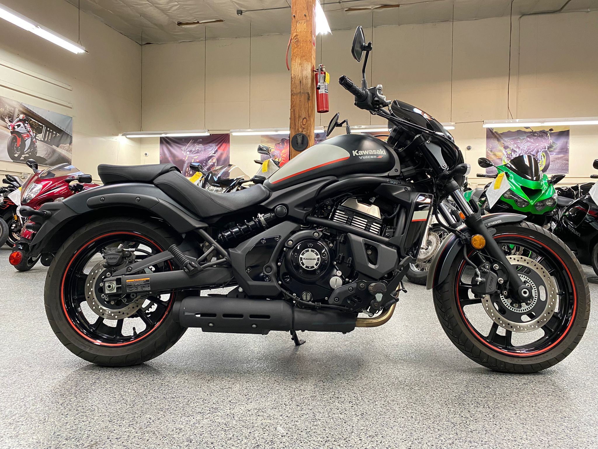 2017 Kawasaki Vulcan S ABS CAFE - AK Motors