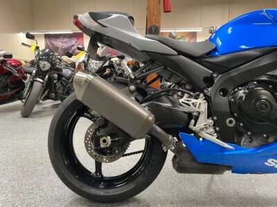 2013 Suzuki GSXR 750