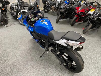 2013 Suzuki GSXR 750