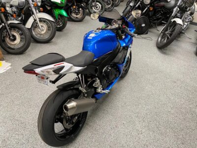 2013 Suzuki GSXR 750