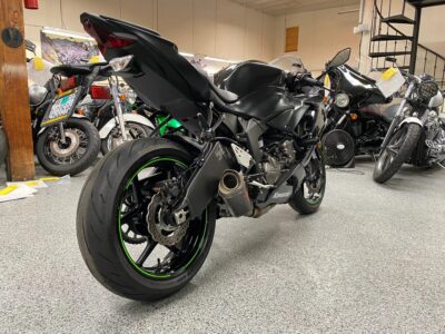2019 Kawasaki Ninja 636 ZX6R
