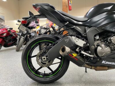 2019 Kawasaki Ninja 636 ZX6R