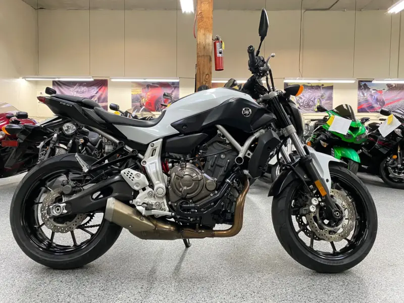 2015 Yamaha FZ07 FZ-07