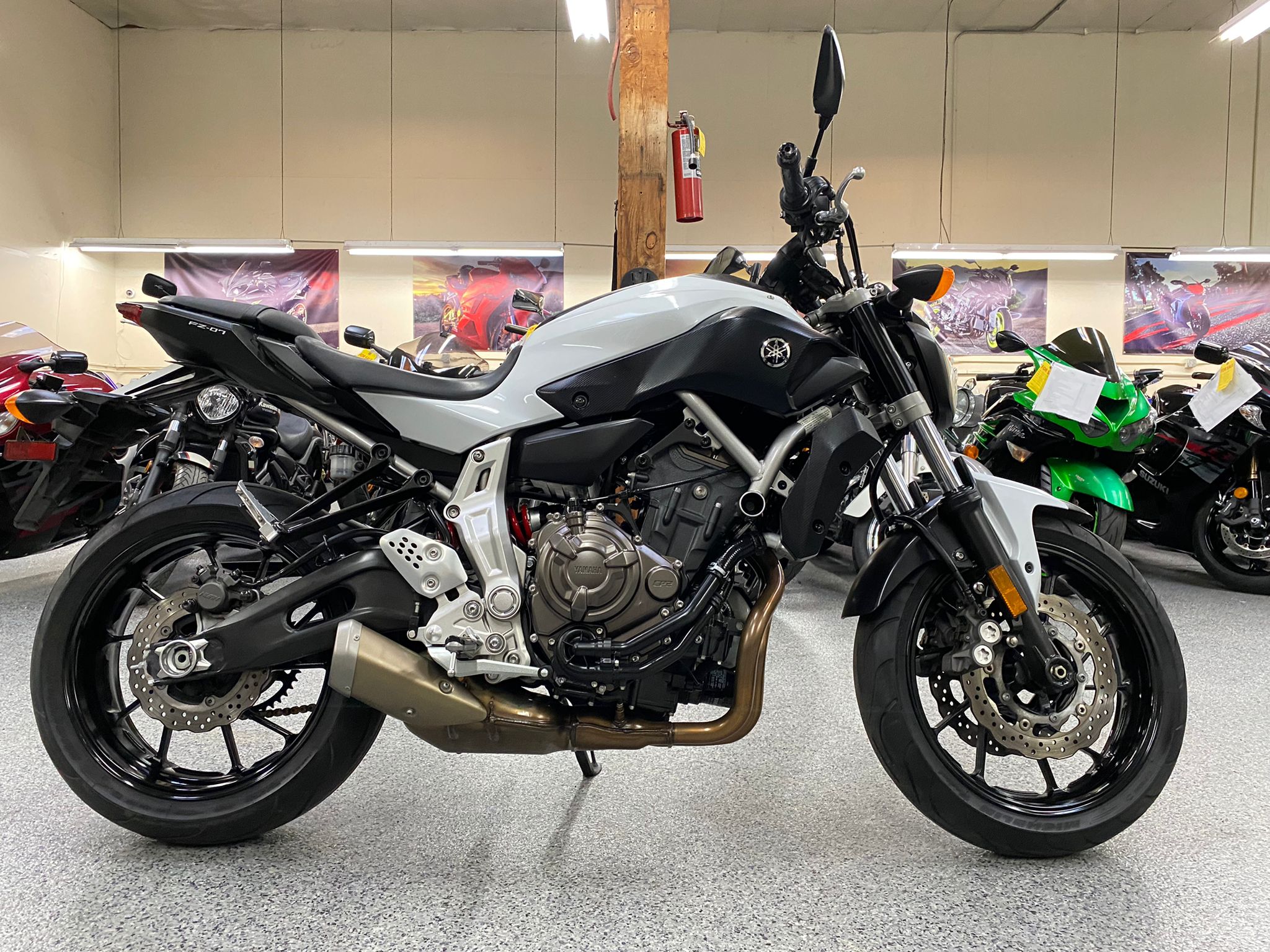 2015 Yamaha FZ07 FZ-07 - 29000 Miles | AK Motors