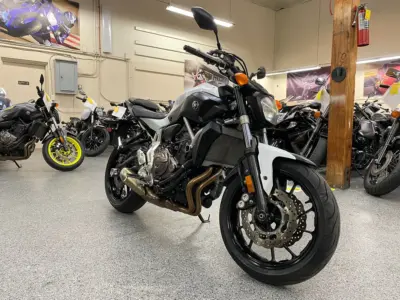 2015 Yamaha FZ07 FZ-07
