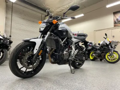 2015 Yamaha FZ07 FZ-07