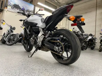2015 Yamaha FZ07 FZ-07