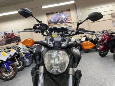 2015 Yamaha FZ07 FZ-07
