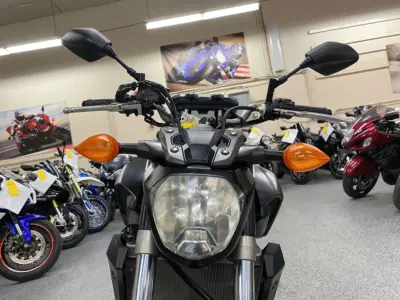 2015 Yamaha FZ07 FZ-07