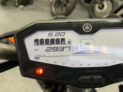 2015 Yamaha FZ07 FZ-07
