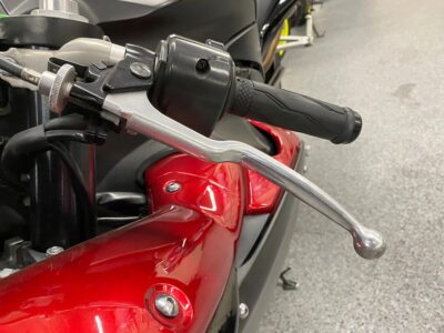 2009 Yamaha R1 Crossplane Raven
