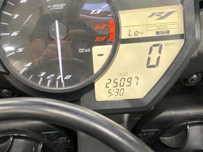 2009 Yamaha R1 Crossplane Raven