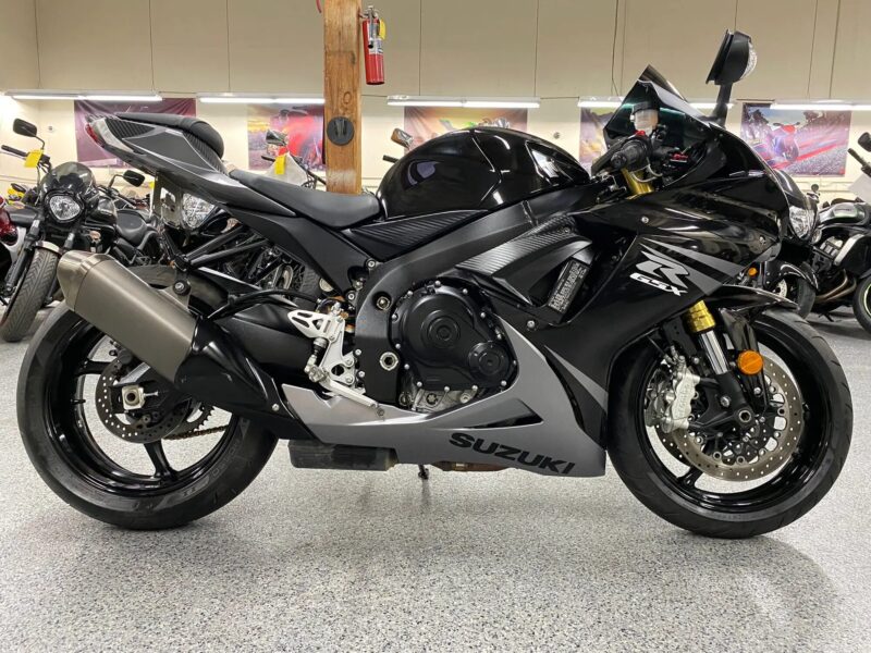 2012 Suzuki GSXR 750
