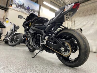 2012 Suzuki GSXR 750