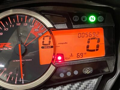 2012 Suzuki GSXR 750