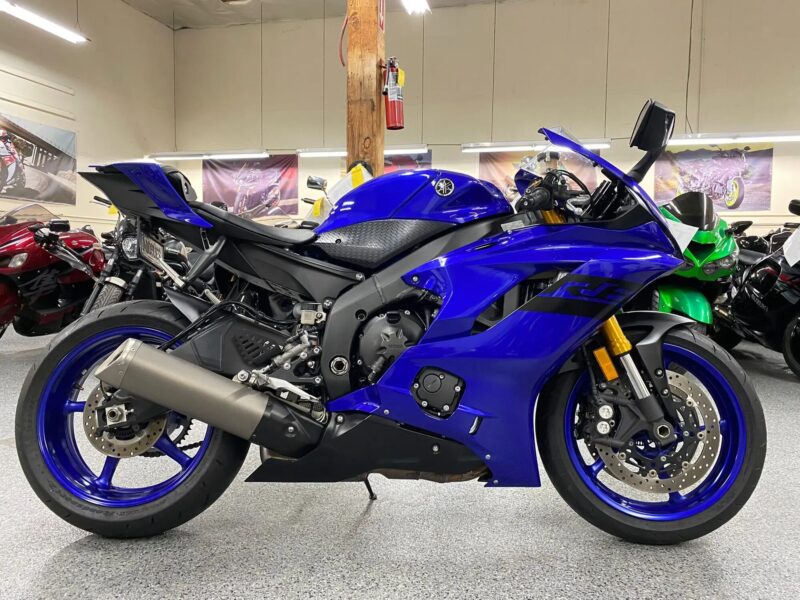 2018 Yamaha R6