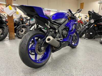 2018 Yamaha R6