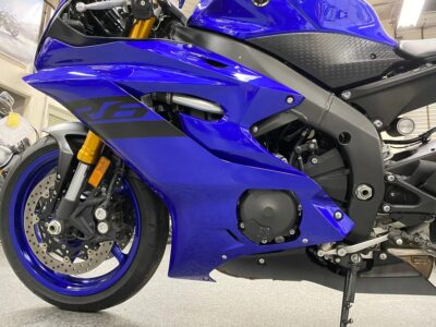 2018 Yamaha R6
