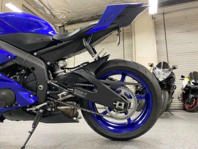 2018 Yamaha R6