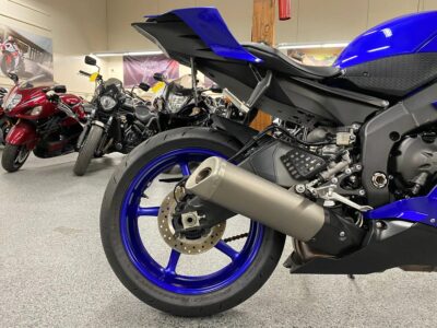 2018 Yamaha R6