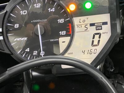 2018 Yamaha R6