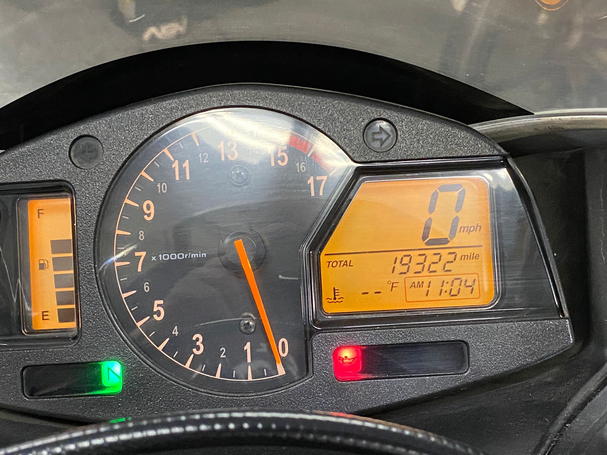 2007 Honda CBR600RR 19000 Miles AK Motors