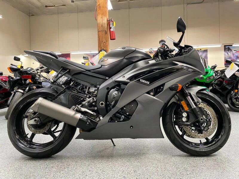 2016 Yamaha R6