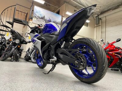 2015 Yamaha R3