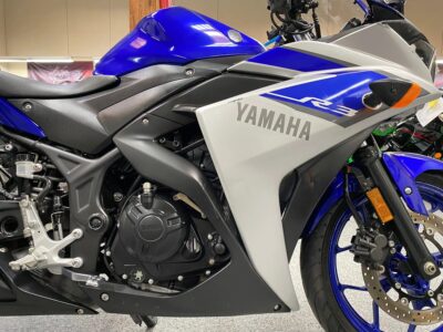 2015 Yamaha R3