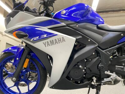 2015 Yamaha R3