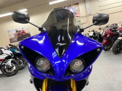 2010 Yamaha R1 Crossplane